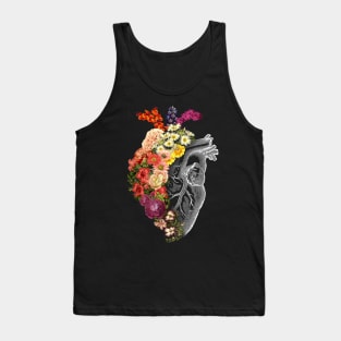 Flower Heart Spring Mothers Day by Tobe Fonseca Tank Top